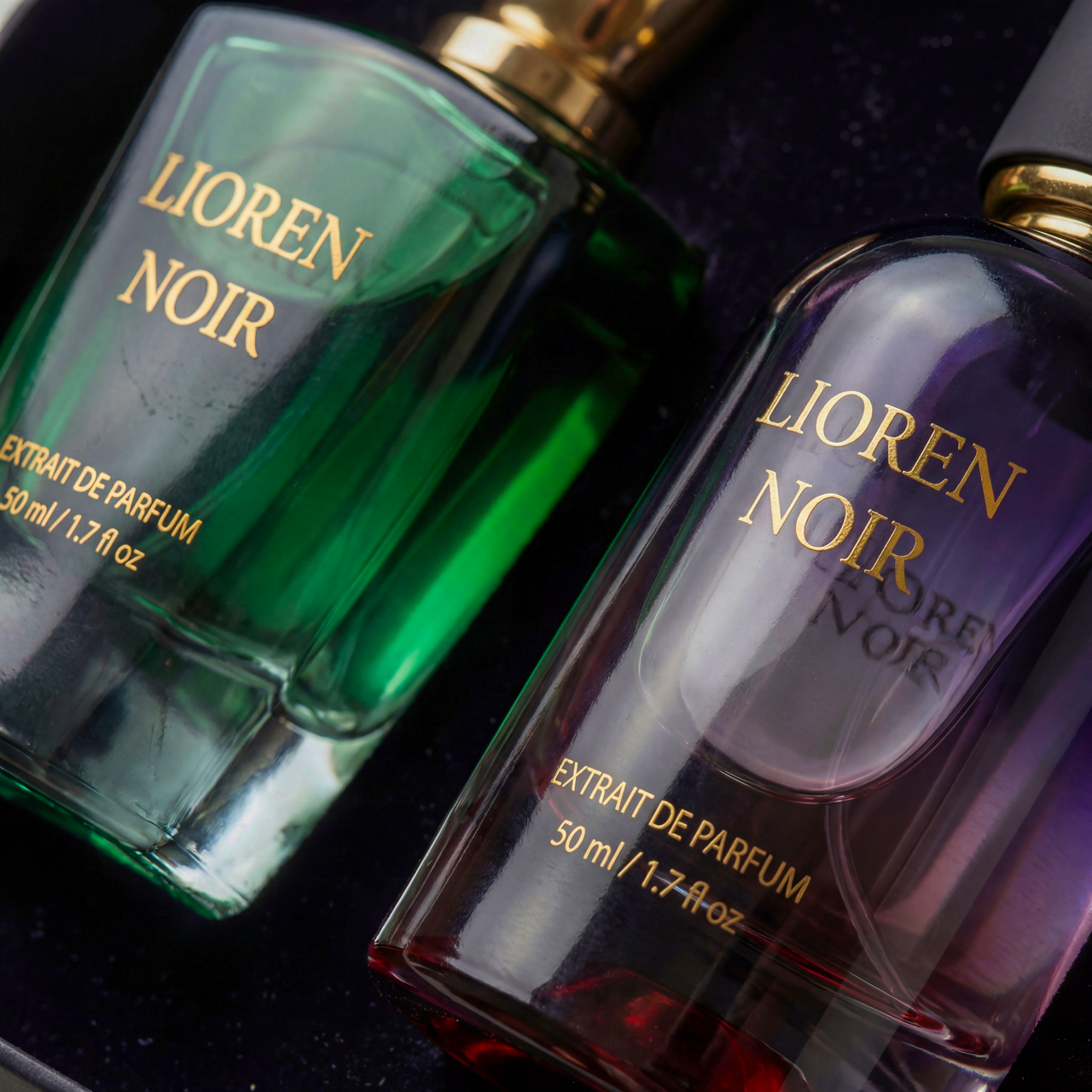 LIOREN NOIR LN-132 Black Phantom