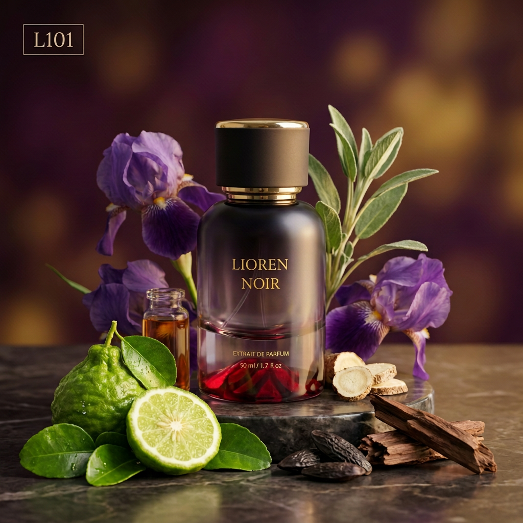 LIOREN NOIR L-101 Black Code