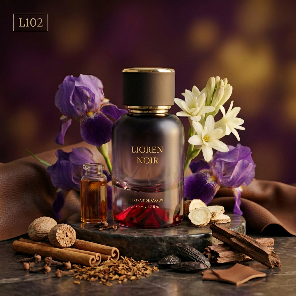 LIOREN NOIR L-102 Man in Black