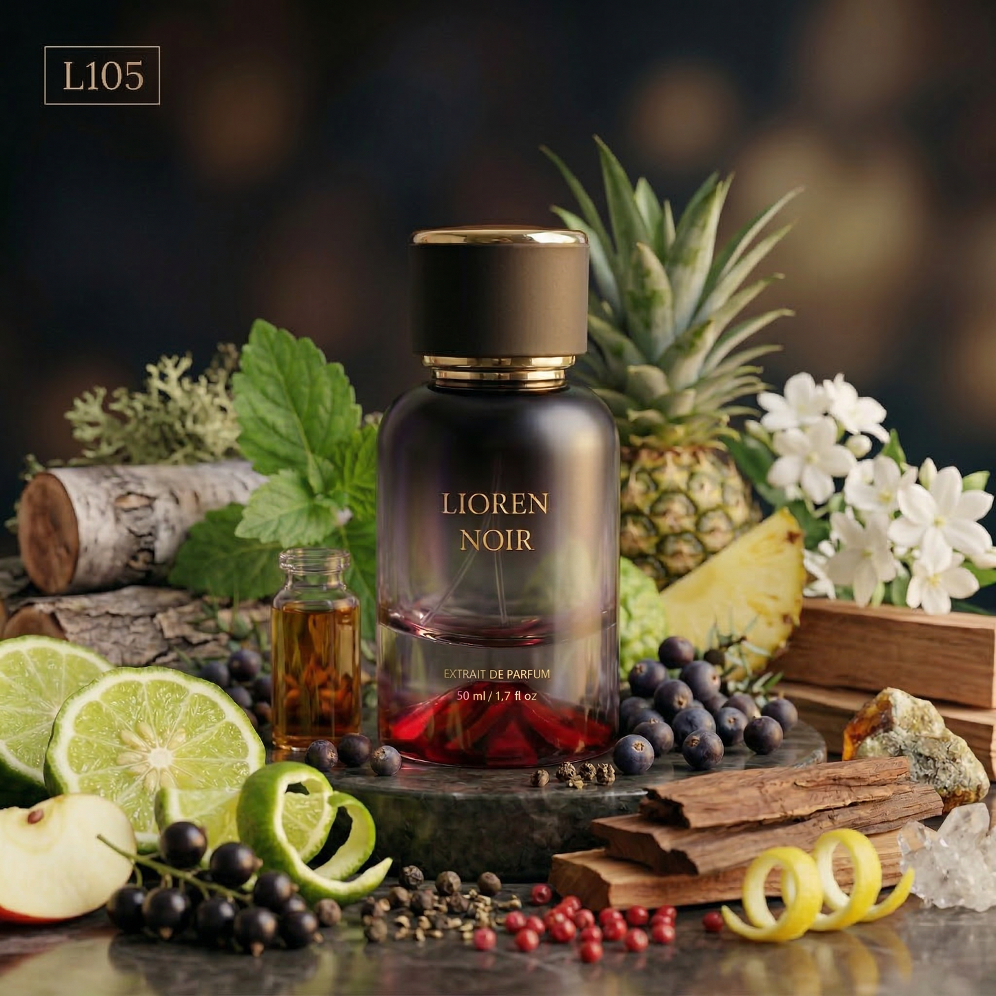 LIOREN NOIR L-105 Aventus