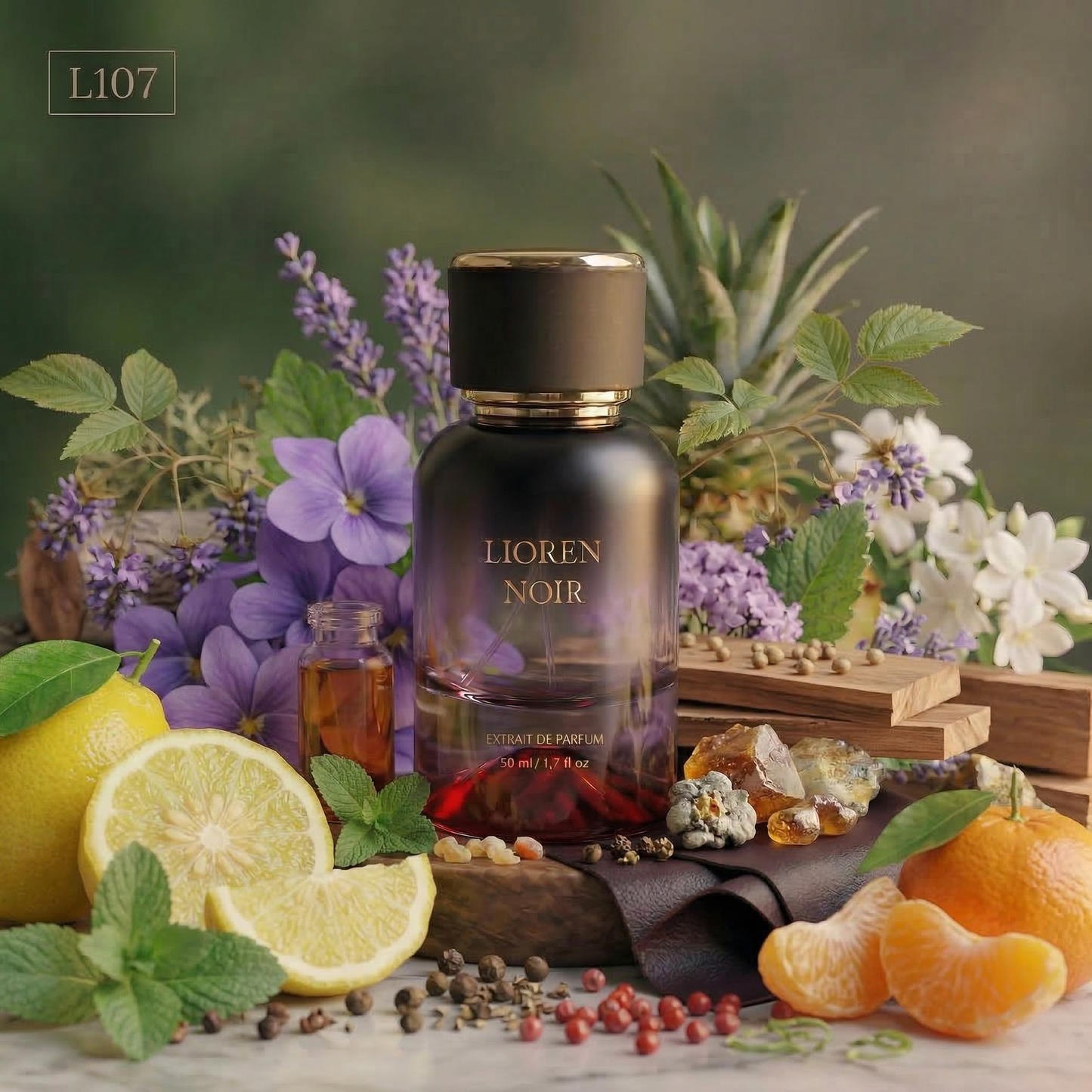 LIOREN NOIR L-107 Only The Brave