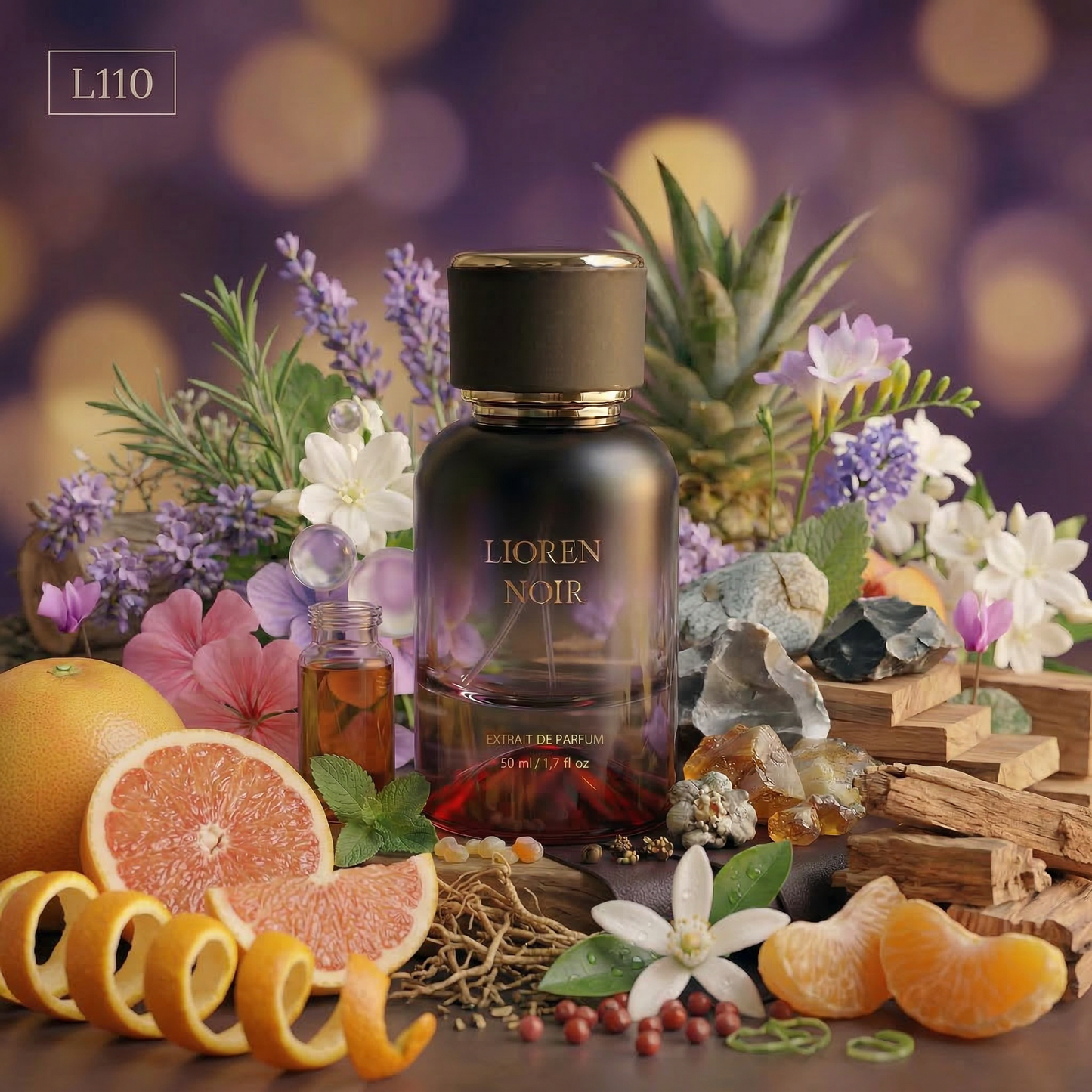 LIOREN NOIR L-110 Terre d’Hermes