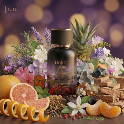 LIOREN NOIR L-110 Terre d’Hermes