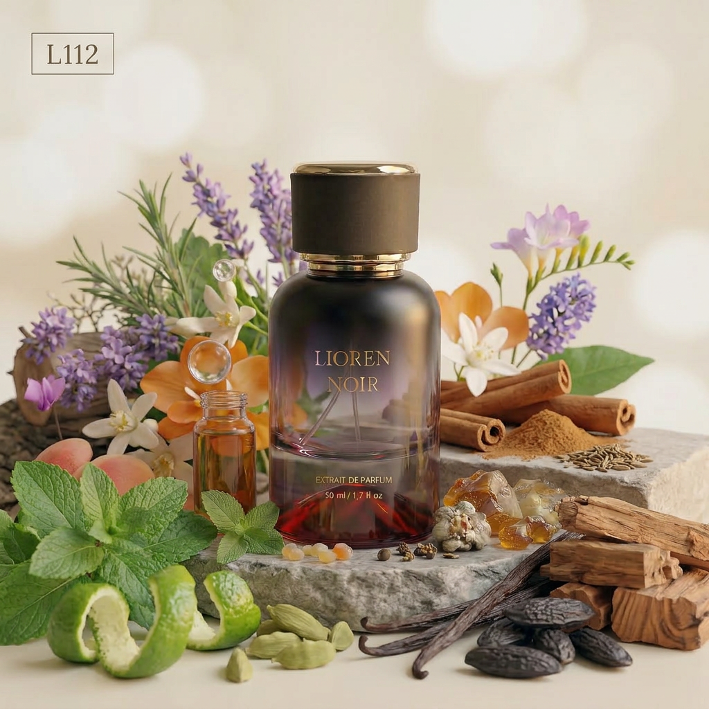 LIOREN NOIR L-112 Gaultier Le Male
