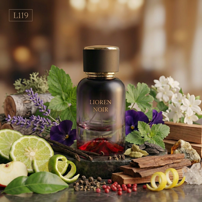 LIOREN NOIR L-119 Marly Layton