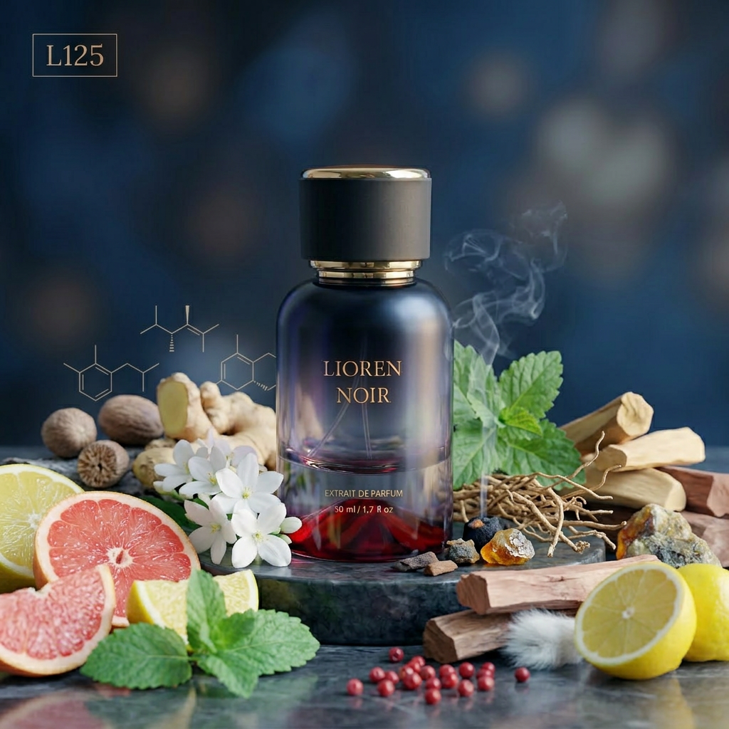 LIOREN NOIR L-125 Bleu de Chanel