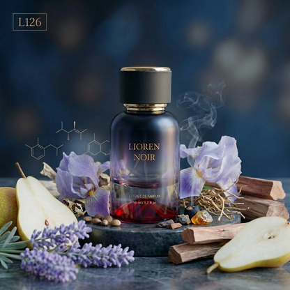 LIOREN NOIR L-126 Homme Intense