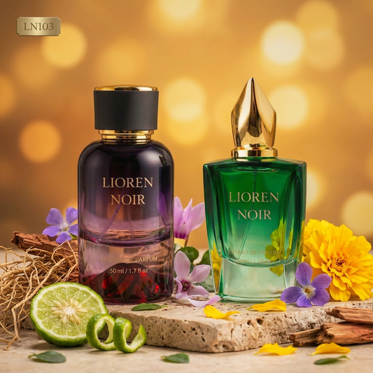 LIOREN NOIR LN-103 Bal d’Afrique