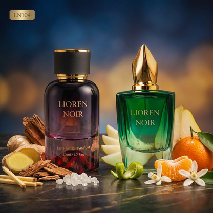 LIOREN NOIR LN-104 Blue Talisman