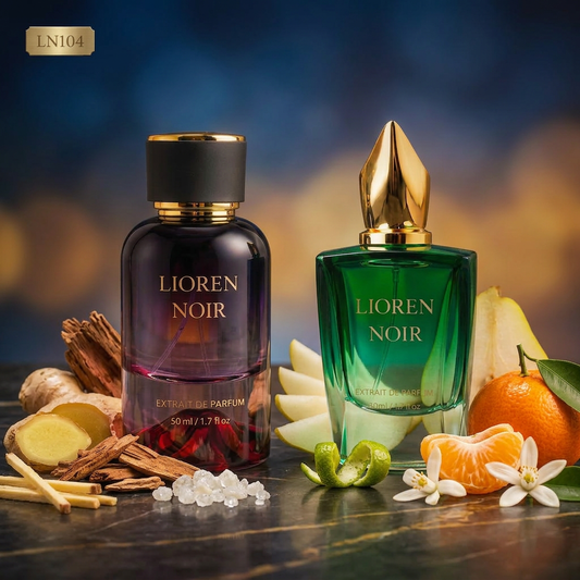 LIOREN NOIR LN-104 Blue Talisman