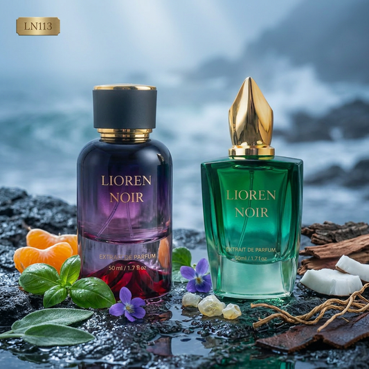 LIOREN NOIR LN-113 Ocean Leather