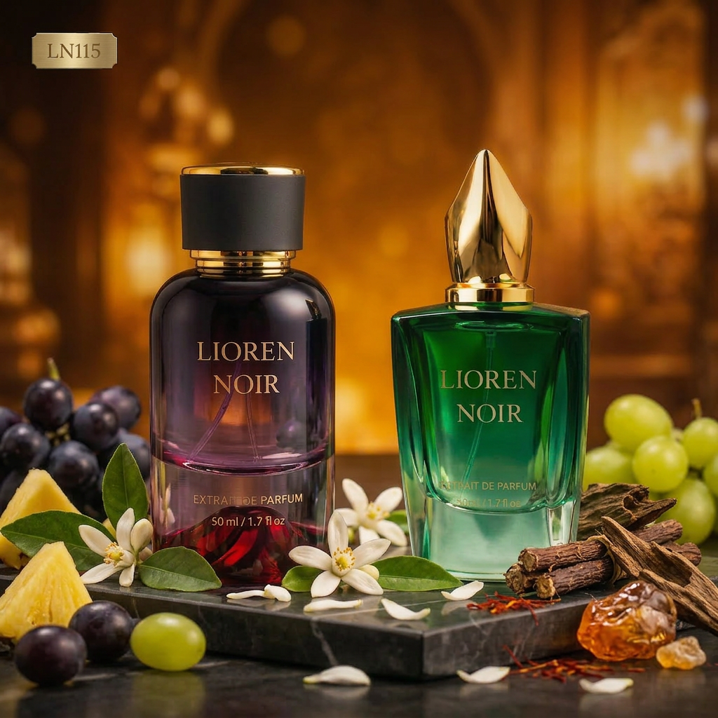 LIOREN NOIR LN-115 Karagöz