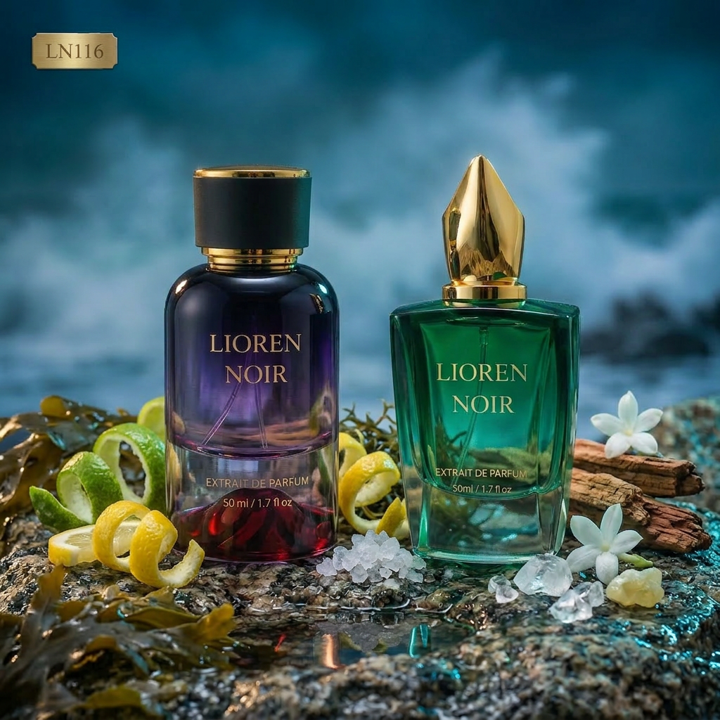 LIOREN NOIR LN-116 Parisi Megamare