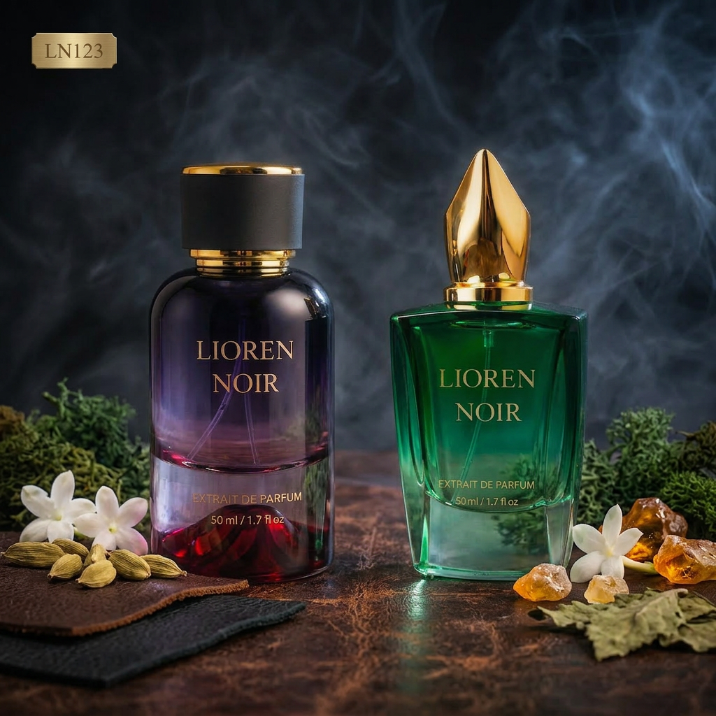 LIOREN NOIR LN-123 Ombré Leather