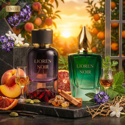 LIOREN NOIR LN-124 Bitter Peach