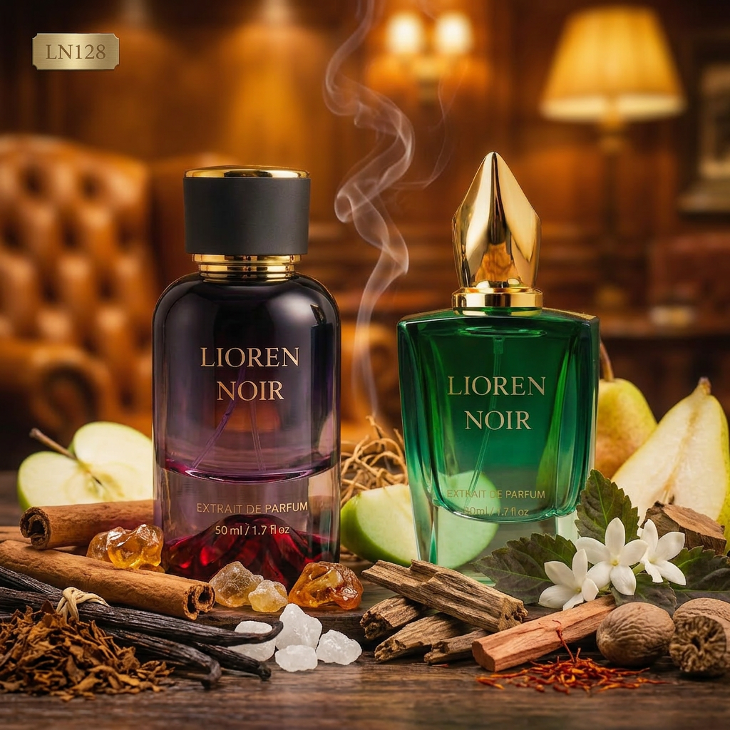 LIOREN NOIR LN-128 Red Tabacco