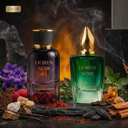 LIOREN NOIR LN-129 Black Afgano