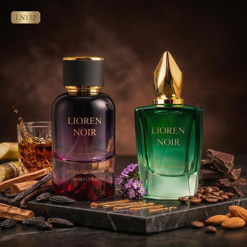 LIOREN NOIR LN-132 Black Phantom
