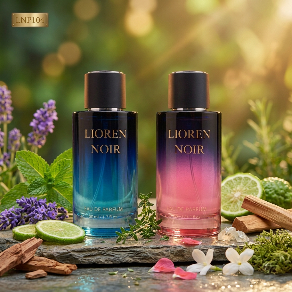 LIOREN NOIR LNP-104 Blue Talisman