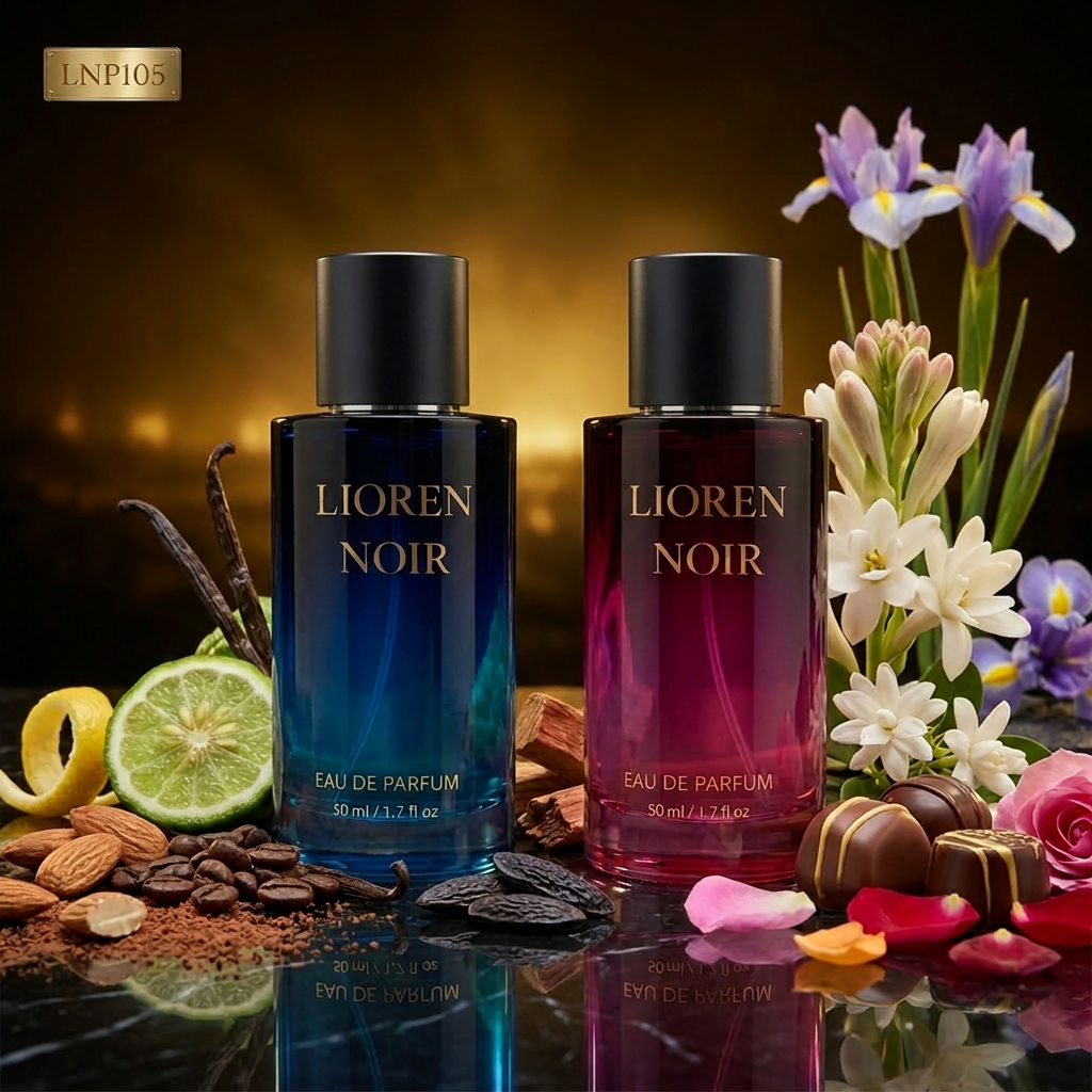 LIOREN NOIR LNP-105 Fleur Narcotique