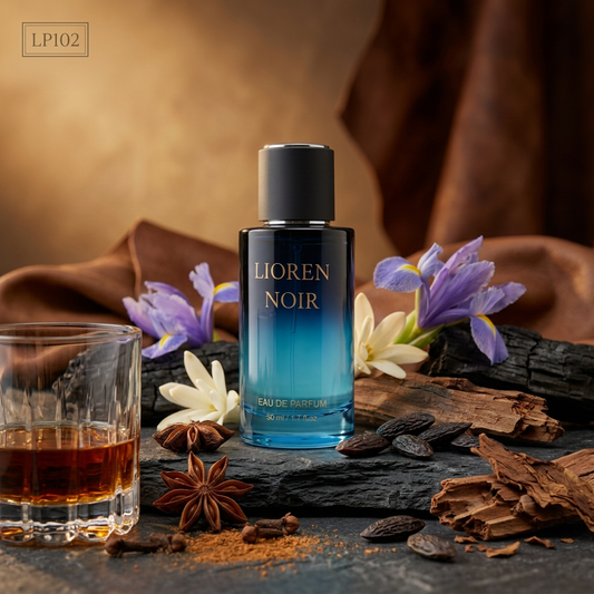 LIOREN NOIR LP-102 Man in Black