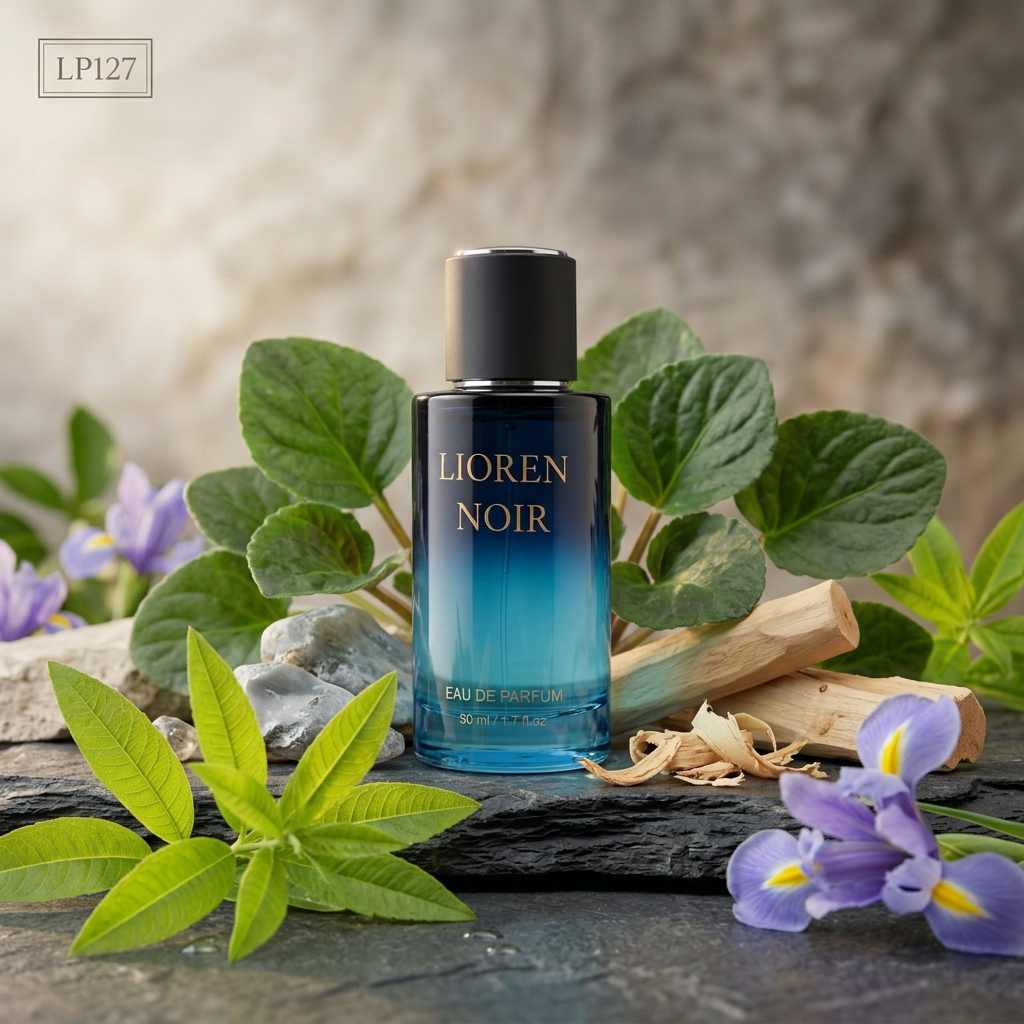 LIOREN NOIR LP-127 Green Irish Tweed