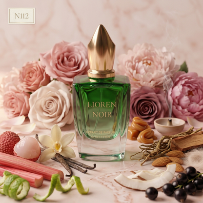 LIOREN NOIR N-112 Marly Delina