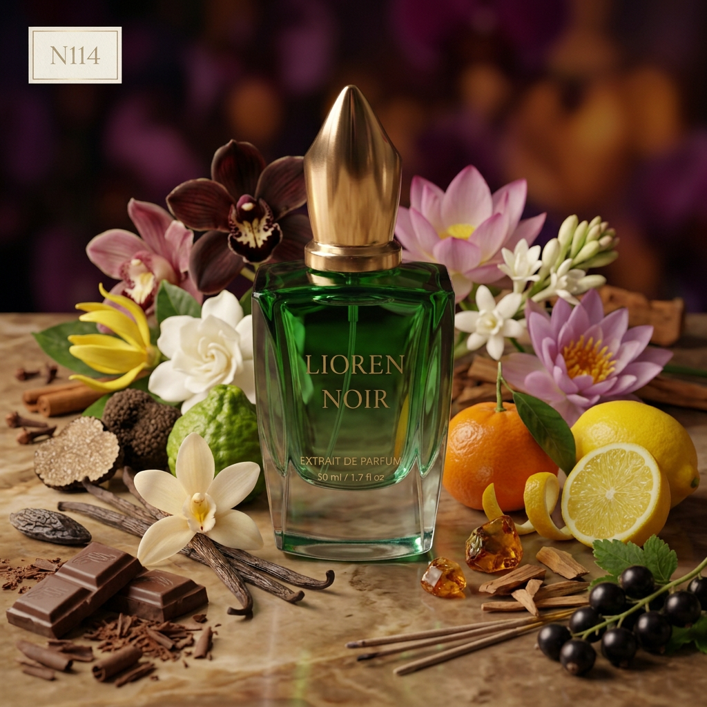 LIOREN NOIR N-114 Black Orchid