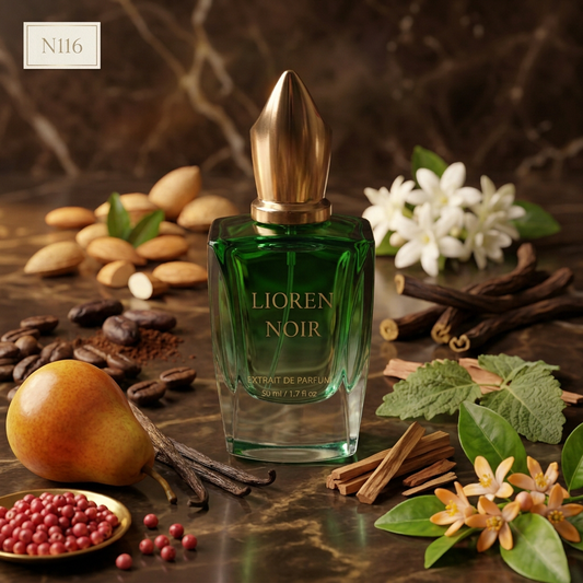 LIOREN NOIR N-116 Black Opium