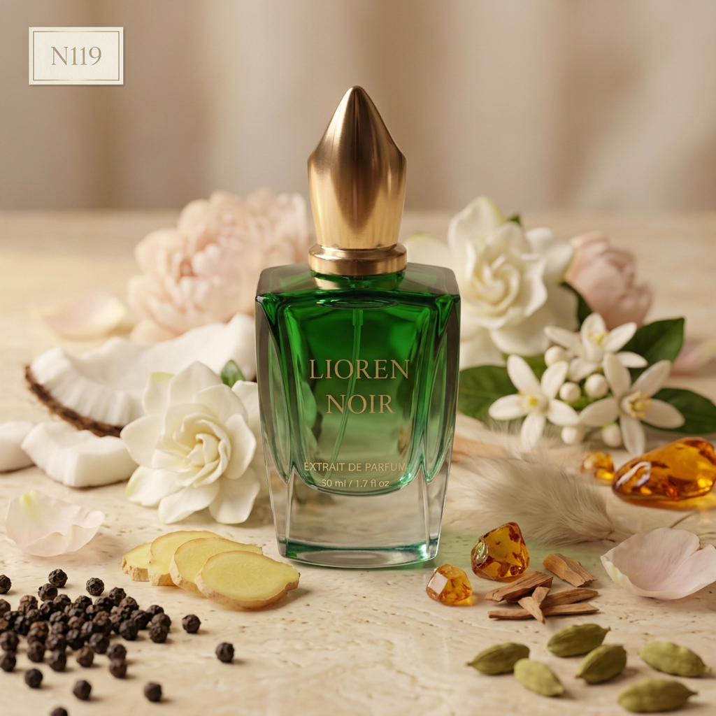 LIOREN NOIR N-119 Crystal Noir