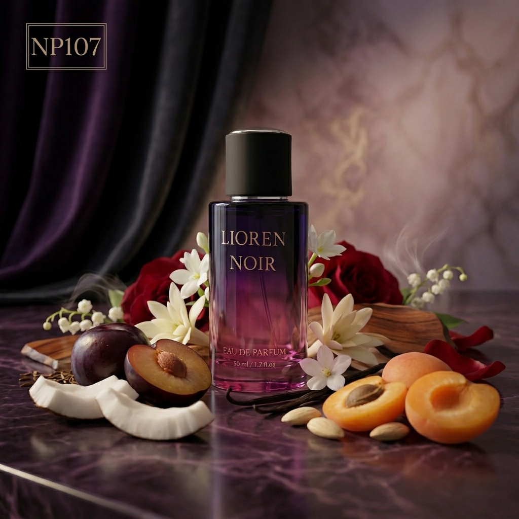 LIOREN NOIR NP-107 Hypnotic Poison