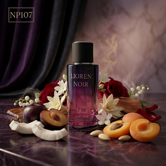 LIOREN NOIR NP-107 Hypnotic Poison