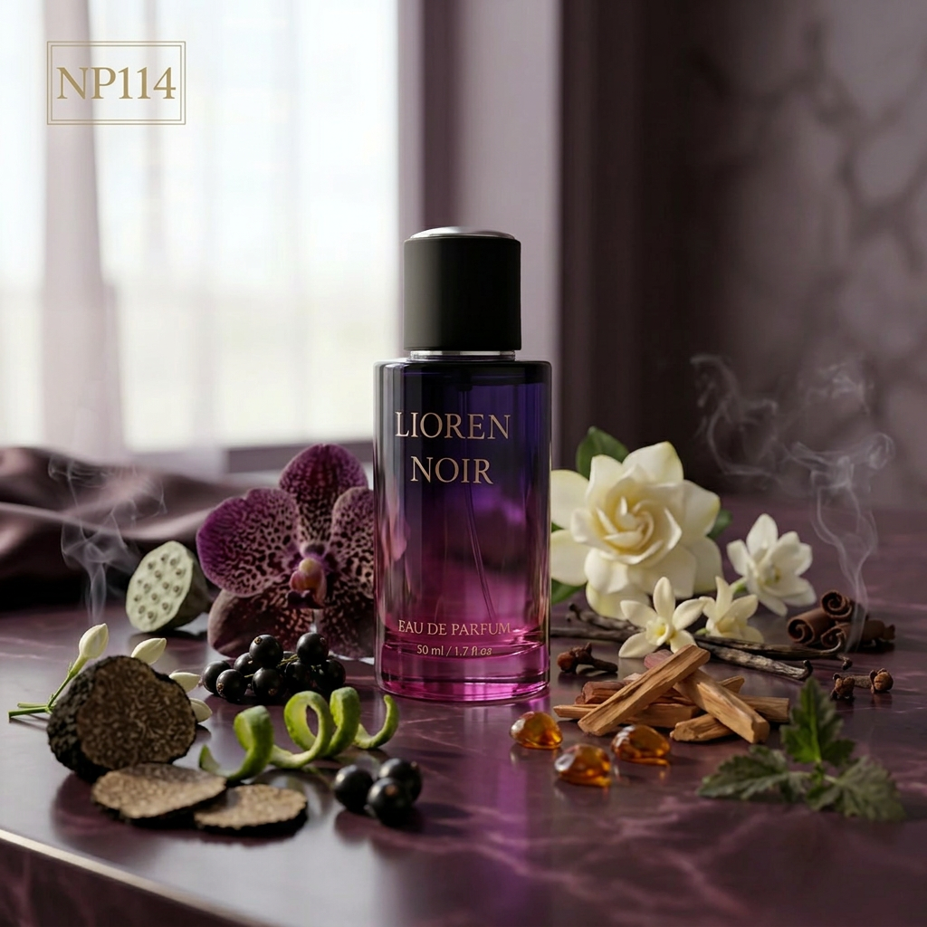 LIOREN NOIR NP-114 Black Orchid