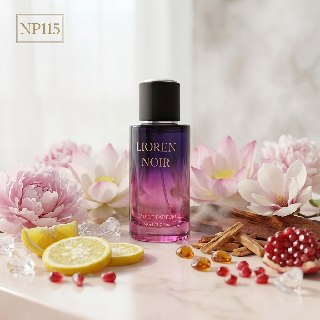 LIOREN NOIR NP-115 Bright Crystal