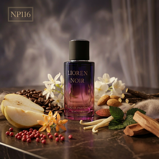 LIOREN NOIR NP-116 Black Opium