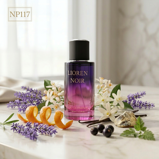 LIOREN NOIR NP-117 Laurent Libre