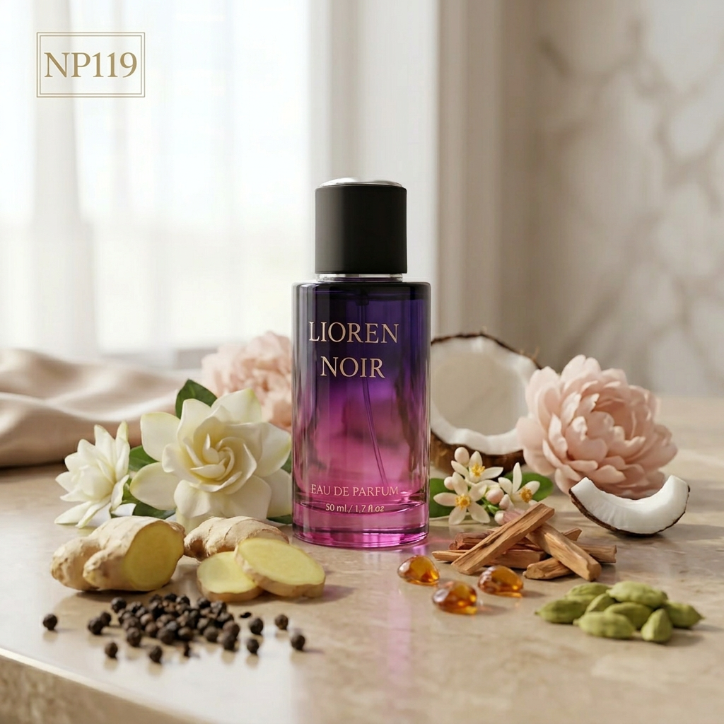 LIOREN NOIR NP-119 Crystal Noir